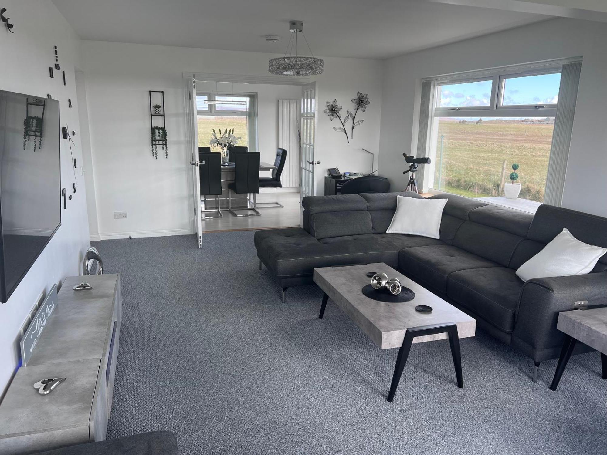 Tranquil Sands Holiday Home Paible Экстерьер фото