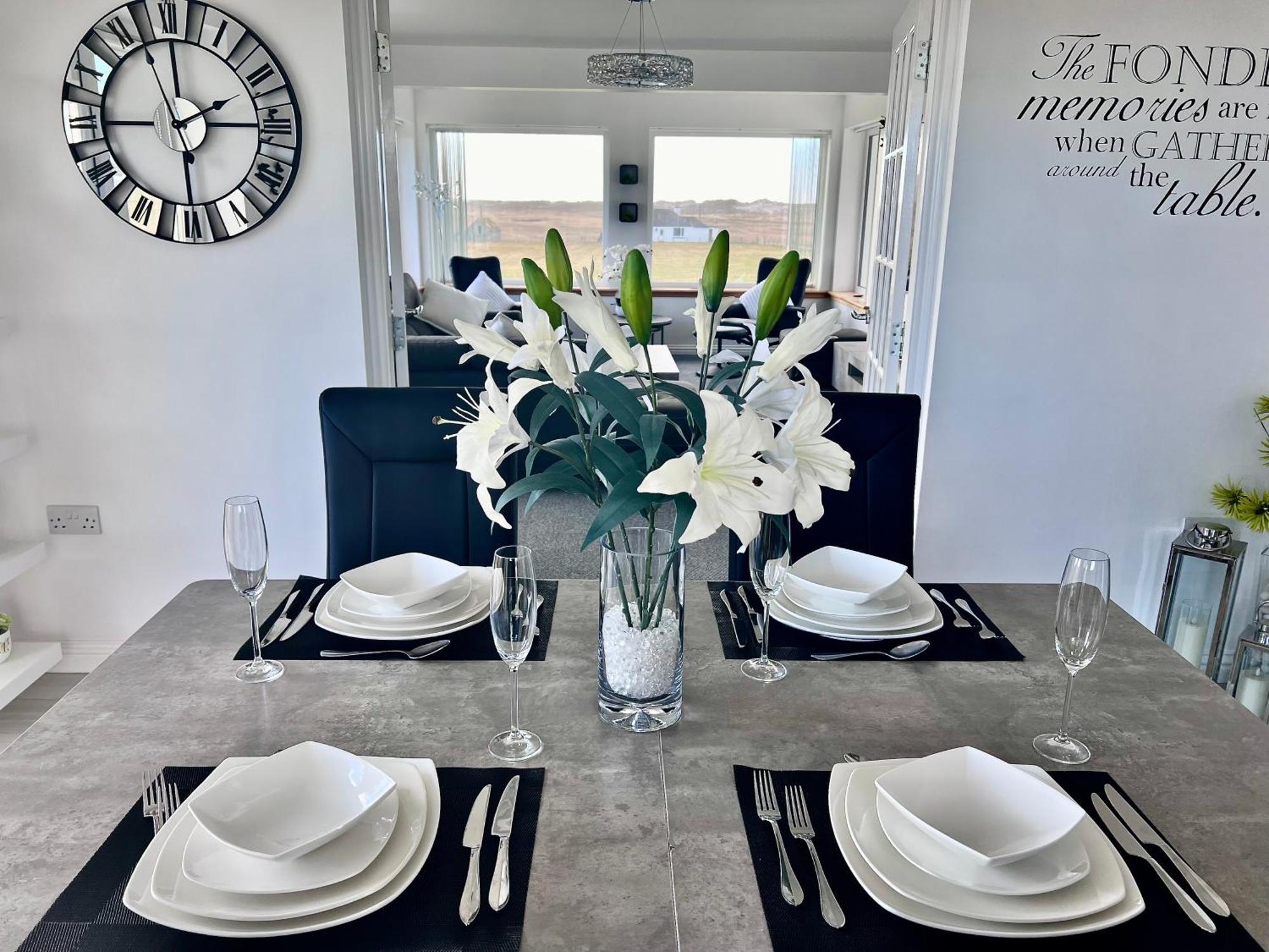 Tranquil Sands Holiday Home Paible Экстерьер фото