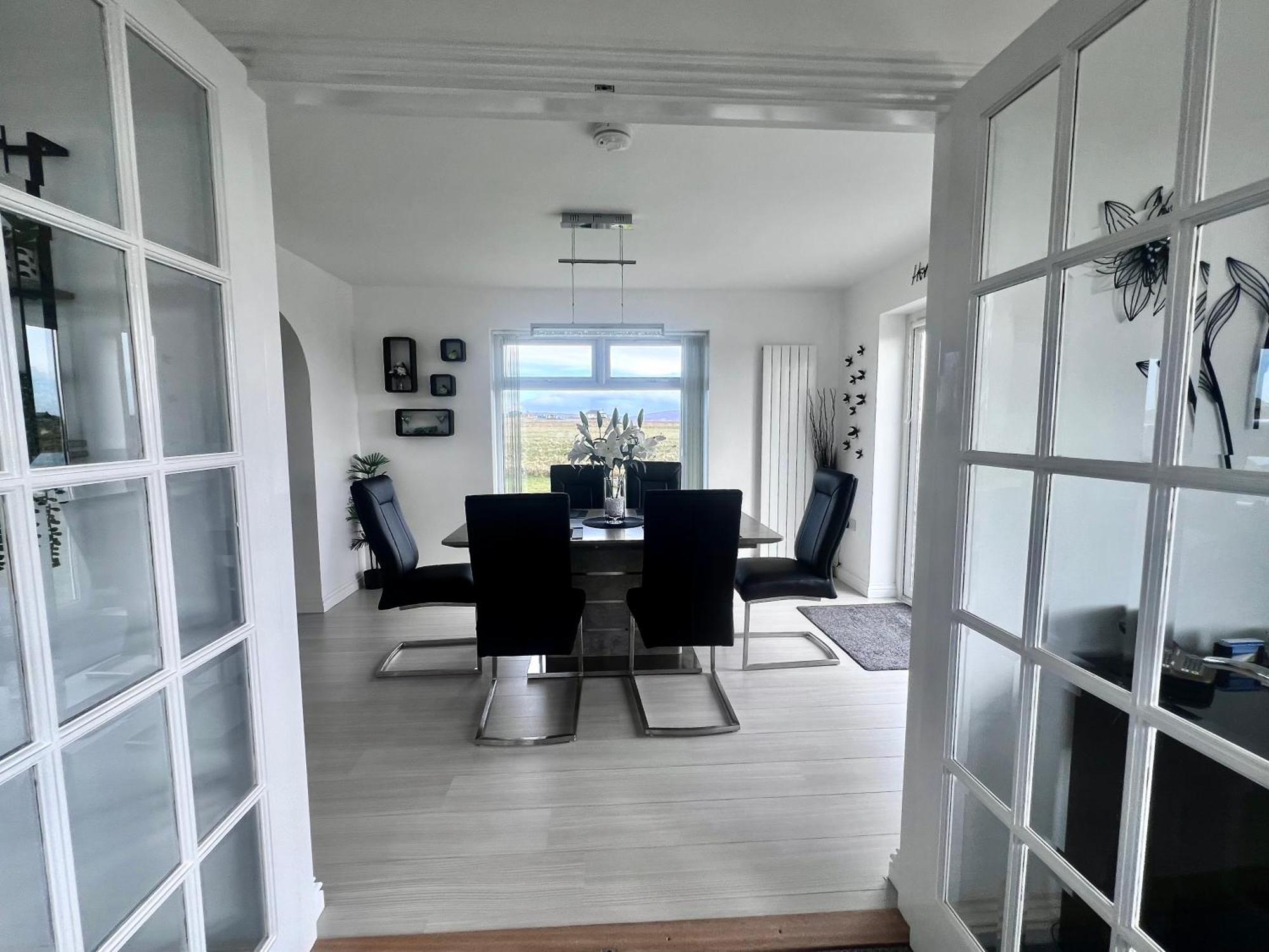 Tranquil Sands Holiday Home Paible Экстерьер фото